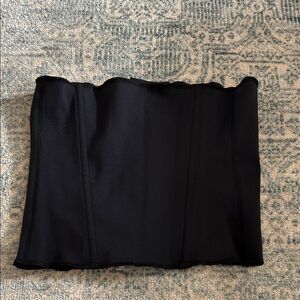 SKIMS Black Pencil Skirt